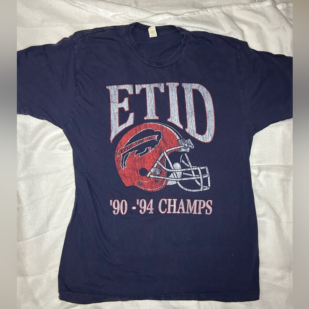 Every Time I Die ETID Buffalo Bills tee mens medium